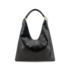Soho Slouchy Fall Tote Bag - Black