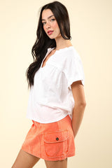 Carly Pullover - Ivory