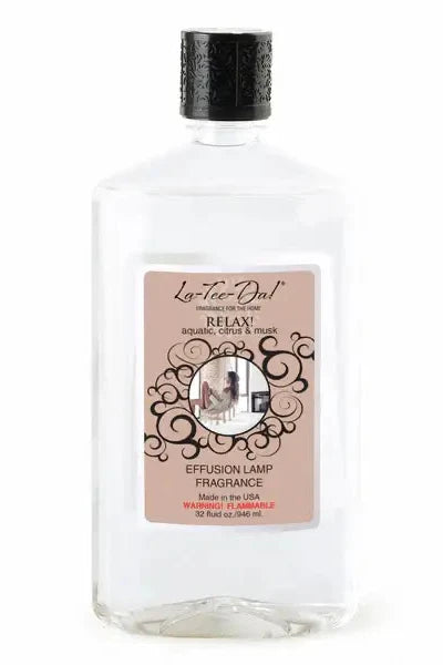Relax!  Effusion Fragrance