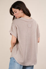 Kinsley Pullover - Oat
