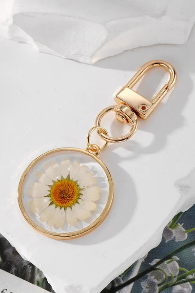 Daisy Key Chain