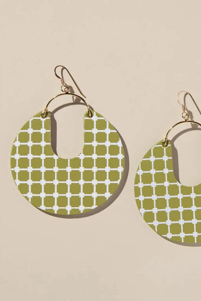 Nickel & Suede Cactus Quilted Leos