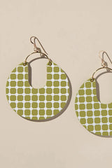 Nickel & Suede Cactus Quilted Leos