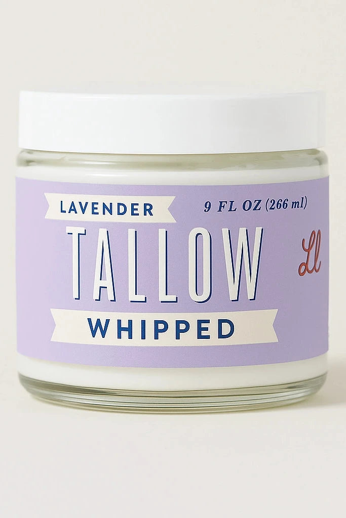 Lavender Whipped Tallow Moisturizer - 9oz