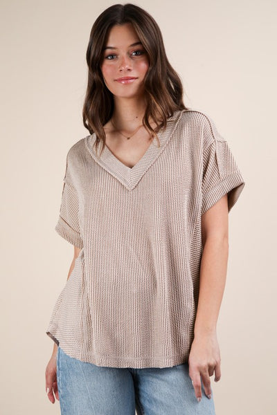 Kinsley Pullover - Oat
