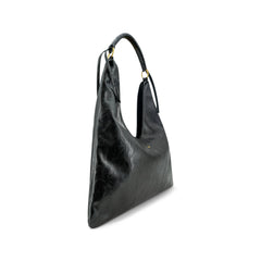 Soho Slouchy Fall Tote Bag - Black