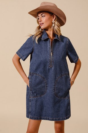 Maisy Denim Dress