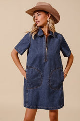 Maisy Denim Dress