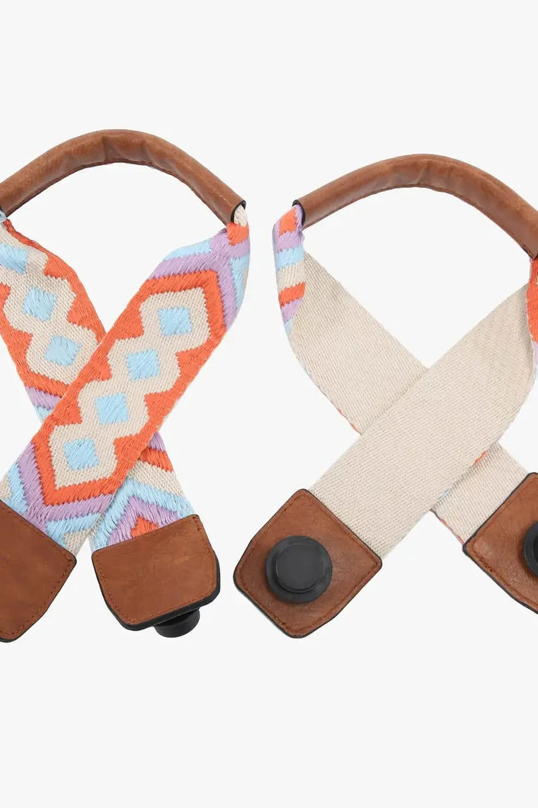 Guitar Strap For Versa Tote - Blue / Lavender