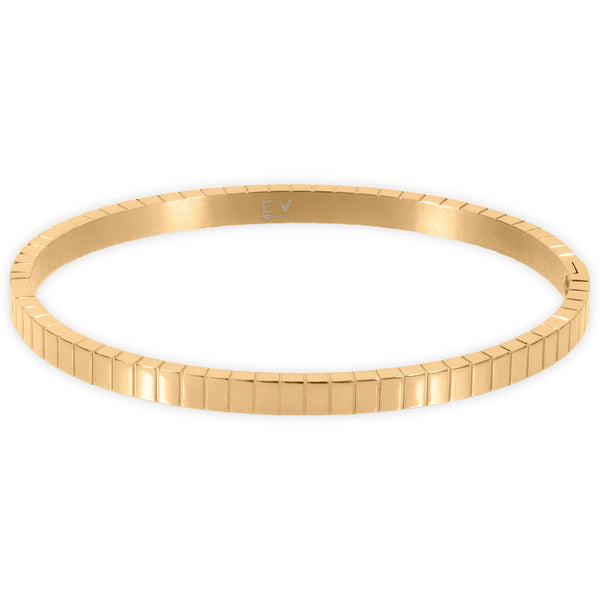 Kyle Bangle Bracelet - Gold