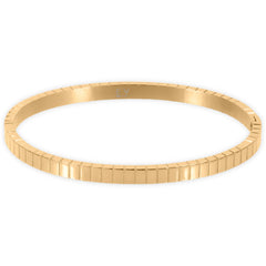 Kyle Bangle Bracelet - Gold