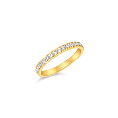 Velia Dainty Eternity Band Ring