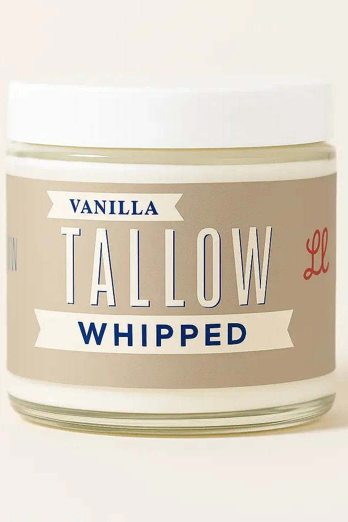 Vanilla Whipped Tallow Moisturizer - 9 oz