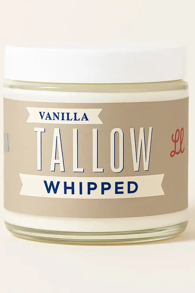 Vanilla Whipped Tallow Moisturizer - 9 oz