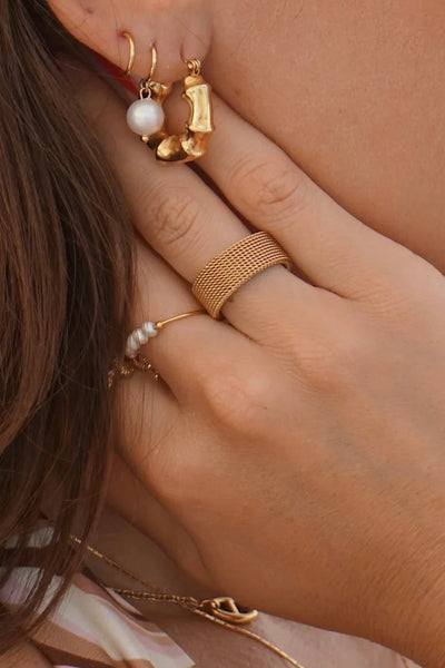 Etta Mesh Ring