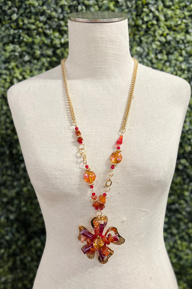 Flower Power Necklace